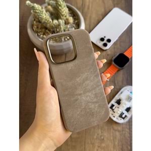 IPHONE 16 PRO MAX MAGSAFE UYUMLU SÜET SOO-691 SİLİKON KILIF KAPAK