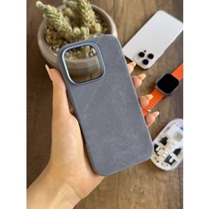 IPHONE 16 PRO MAX MAGSAFE UYUMLU SÜET SOO-691 SİLİKON KILIF KAPAK
