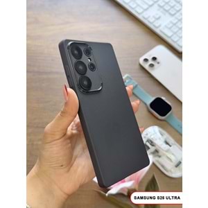 SAMSUNG S25 ULTRA SÜPER İNCE MAT MTL ULTRA THİN SİLİKON KILIF
