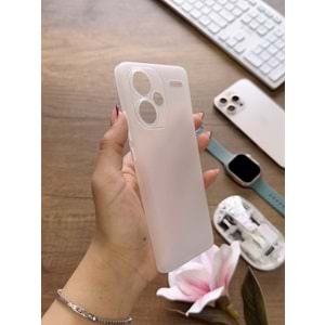XİAOMİ REDMİ NOTE 13 PRO PLUS SÜPER İNCE MAT MTL ULTRA THİN SİLİKON KILIF