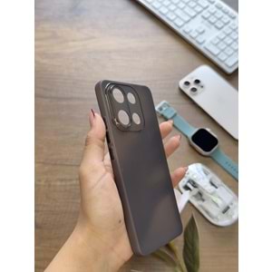 XİAOMİ REDMİ 13 4G SÜPER İNCE MAT MTL ULTRA THİN SİLİKON KILIF