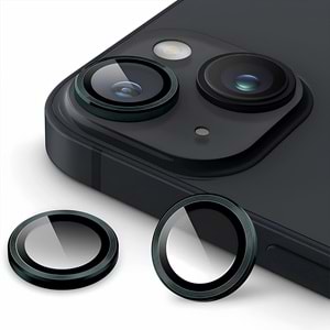 IPHONE 13 / IPHONE 13 MİNİ SAFİR LENS KORUMA - GREEN