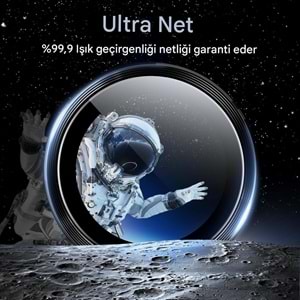 IPHONE 16 / IPHONE 16 PLUS SAFİR LENS KORUMA - BLACK