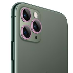 IPHONE 11 PRO / IPHONE 11 PRO MAX SAFİR LENS KORUMA - PURPLE