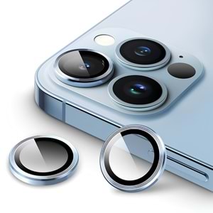 IPHONE 13 PRO / IPHONE 13 PRO MAX SAFİR LENS KORUMA - BLUE