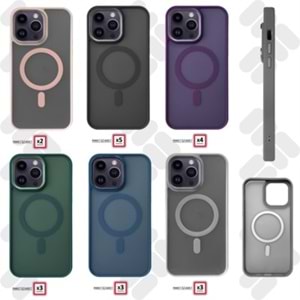 IPHONE 16 SLIM MAG SİLİKON