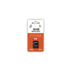 MT811 16 GB MEMORY MİCRO SD KART+ DÖNÜŞTÜRÜCÜ ADAPTÖR /20