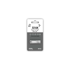 MT831 32 GB 3.0 HYPER TYPE-C TO USB METAL DÖNÜŞTÜRÜCÜ FLASH BELLEK /20