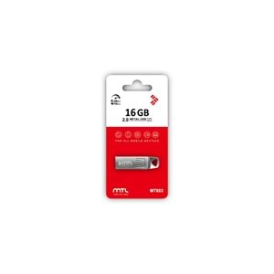 MT853 16 GB 2.0 METAL USB FLASH BELLEK /20