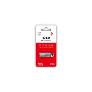 MT854 32 GB 2.0 METAL USB FLASH BELLEK /20