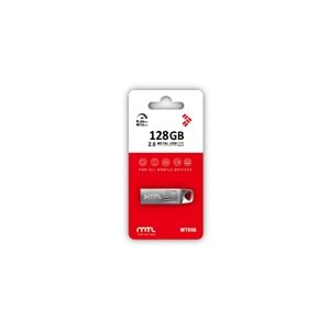 MT856 128 GB 2.0 METAL USB FLASH BELLEK /20