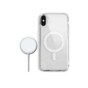 IPHONE XS MAX MTL SAFE SİLİKON