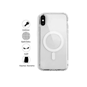 IPHONE XS MAX MTL SAFE SİLİKON