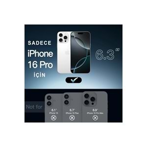 IPHONE 16 PRO MTL SAFE SİLİKON