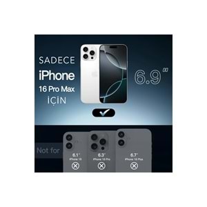 IPHONE 16 PRO MAX MTL SAFE SİLİKON