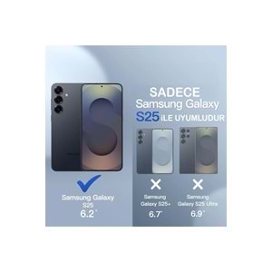 SAMSUNG S25 MTL SAFE SİLİKON