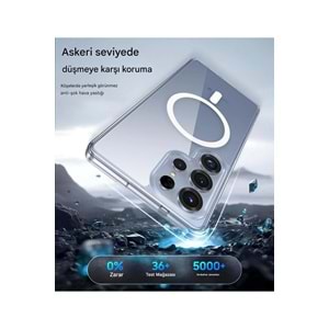 SAMSUNG S25 ULTRA MTL SAFE SİLİKON