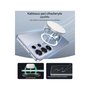 SAMSUNG S25 ULTRA MTL SAFE SİLİKON