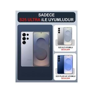 SAMSUNG S25 ULTRA MTL SAFE SİLİKON