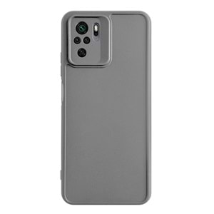 XİAOMİ REDMİ NOTE 10 PRO RENK ATMAYAN KEEP SİLİKON KILIF - GRI