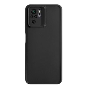 XİAOMİ REDMİ NOTE 10 PRO RENK ATMAYAN KEEP SİLİKON KILIF - SIYAH