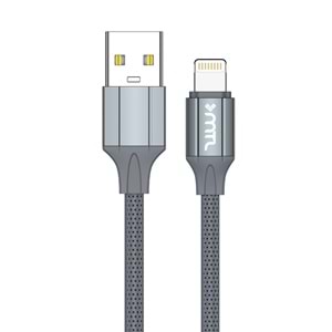 MT2432 3.4A LİGHTNİNG USB ŞARJ DATA KABLO
