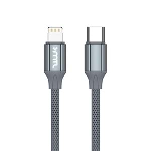 MT2115 30W 1 METRE LİGHTNİNG TO TYPE-C PD ŞARJ DATA KABLO KABLO