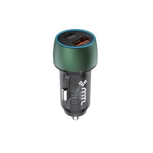 MT1832 48W QC 4.0 HIZLI PD TYPE C PORT + USB PORT (ÇİFT ÇIKIŞ) ARAÇ ŞARJ ADAPTÖR /100