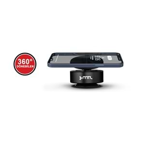 MT6080 AUTO VAKUMLU MANYETİK MAGSAFE STANDLI ARAÇ TUTUCU /43