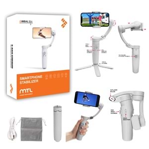 MT6701 SMARTPHONE GİMBAL TRİPOD /20
