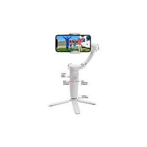 MT6701 SMARTPHONE GİMBAL TRİPOD /20