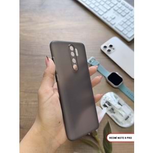 XİAOMİ REDMİ NOTE 8 PRO SÜPER İNCE MAT MTL ULTRA THİN SİLİKON KILIF