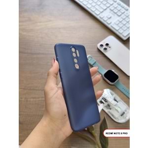 XİAOMİ REDMİ NOTE 8 PRO SÜPER İNCE MAT MTL ULTRA THİN SİLİKON KILIF
