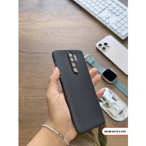 XİAOMİ REDMİ NOTE 8 PRO SÜPER İNCE MAT MTL ULTRA THİN SİLİKON KILIF