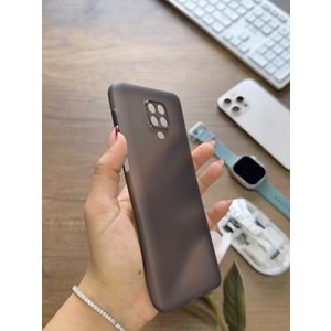 XİAOMİ REDMİ NOTE 9 SÜPER İNCE MAT MTL ULTRA THİN SİLİKON KILIF