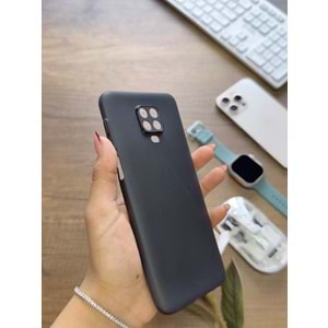 XİAOMİ REDMİ NOTE 9 SÜPER İNCE MAT MTL ULTRA THİN SİLİKON KILIF