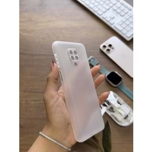 XİAOMİ REDMİ NOTE 9 SÜPER İNCE MAT MTL ULTRA THİN SİLİKON KILIF