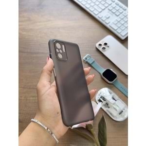 XİAOMİ REDMİ NOTE 10 4G / NOTE 10S 4G / POCO M5S 4G SÜPER İNCE MAT MTL ULTRA THİN SİLİKON KILIF