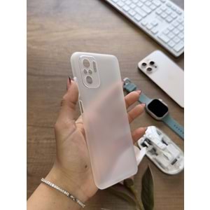 XİAOMİ REDMİ NOTE 10 4G / NOTE 10S 4G / POCO M5S 4G SÜPER İNCE MAT MTL ULTRA THİN SİLİKON KILIF