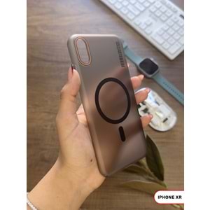 IPHONE XR MAGSAFE UYUMLU MAT SERT KLEİN KILIF