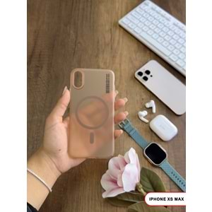 IPHONE XS MAX MAGSAFE UYUMLU MAT SERT KLEİN KILIF