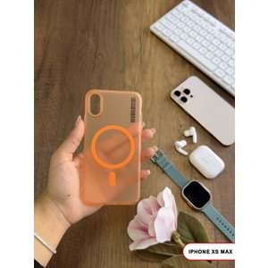 IPHONE XS MAX MAGSAFE UYUMLU MAT SERT KLEİN KILIF