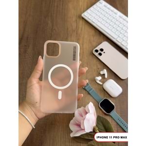 IPHONE 11 PRO MAX MAGSAFE UYUMLU MAT SERT KLEİN KILIF