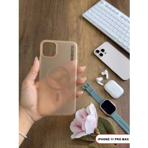 IPHONE 11 PRO MAX MAGSAFE UYUMLU MAT SERT KLEİN KILIF