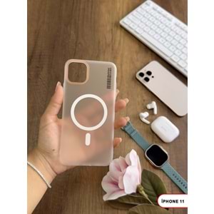 IPHONE 11 MAGSAFE UYUMLU MAT SERT KLEİN KILIF