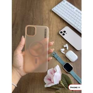 IPHONE 11 MAGSAFE UYUMLU MAT SERT KLEİN KILIF