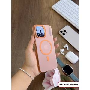 IPHONE 13 PRO MAX MAGSAFE UYUMLU MAT SERT KLEİN KILIF