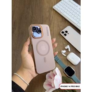 IPHONE 14 PRO MAX MAGSAFE UYUMLU MAT SERT KLEİN KILIF