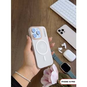 IPHONE 15 PRO MAGSAFE UYUMLU MAT SERT KLEİN KILIF