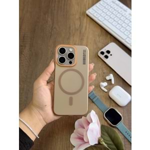 IPHONE 15 PRO MAGSAFE UYUMLU MAT SERT KLEİN KILIF